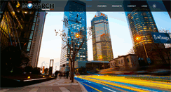 Desktop Screenshot of monarchtracking.com